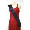 Navy Blue Pageant Sash